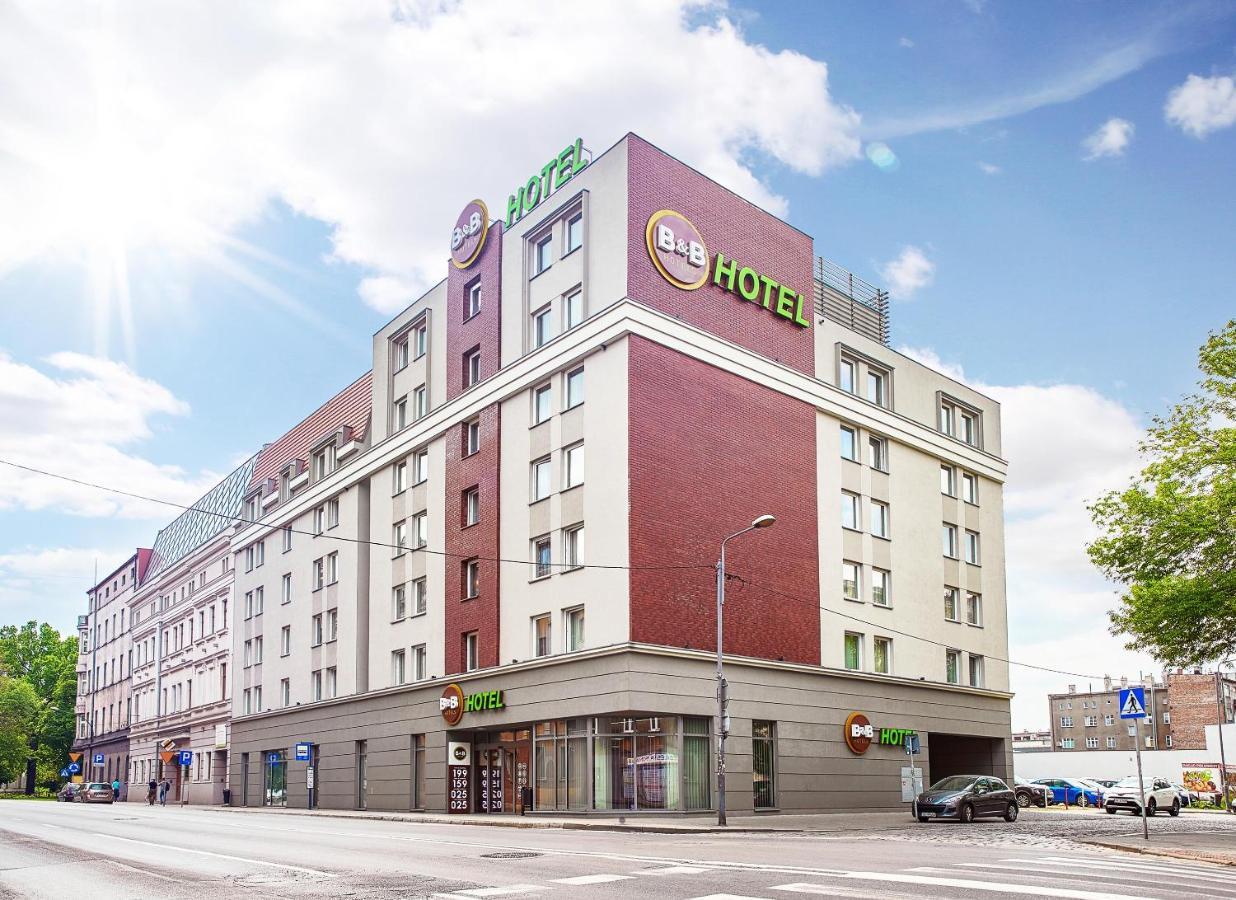 B&B Hotel Katowice Centrum Eksteriør billede